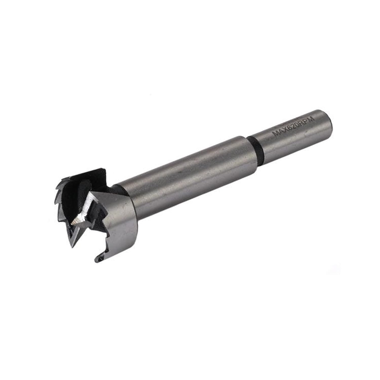 Woodriver High-Carbon Steel 1" Forstner Bit 3/8” Shank