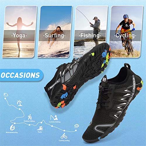 Mabove Strandschuhe Wasserschuhe Herren Damen Surfschuhe Schnell Trocknen Schwimmschuhe Barfussschuhe Aquaschuhe Badeschuhe - Image 7