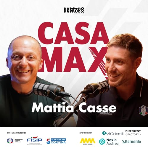 S03 EP.7 - CASA MAX ospita MATTIA CASSE