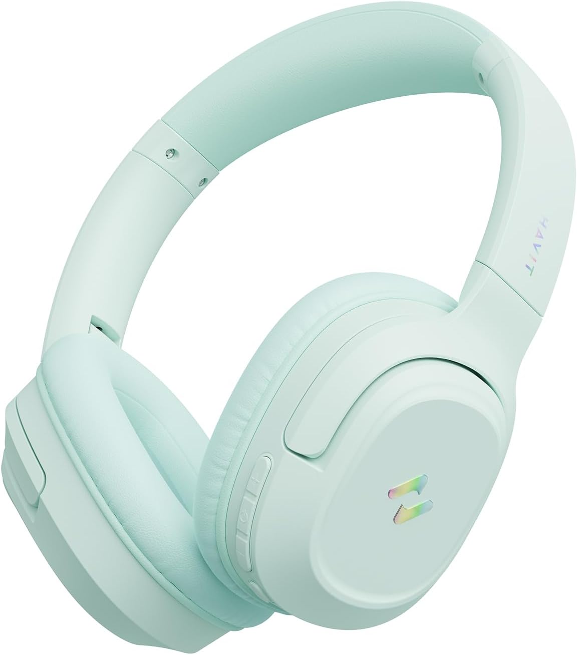havit Active Noise Cancelling Kopfh rer Kabellose Over Ear Bluetooth Kopfh rer mit 60ms Low Latency Game Mode 50H Spielzeit Faltbare Overhead-Kopfh rer mit tiefem Bass Bluetooth 5.4 App-Steuerung
