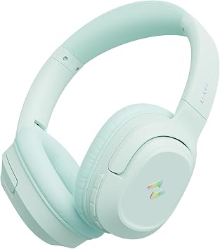 havit Active Noise Cancelling Headphones, Wireless Over Ear Bluetooth Headphones with 60ms Low Latency Game Mode, 50H Playtime, Foldable Overhead Headphones with Deep Bass, Bluetooth 5.4, App Control