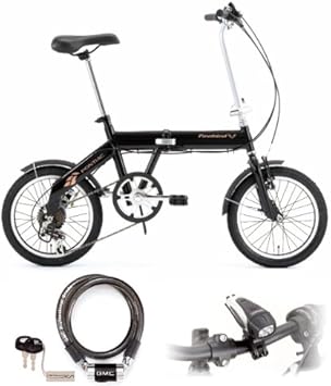 Amazon Pontiac ポンティアック 16インチ 折りたたみ自転車 ライト カギ セット ポンティアック ファイヤーバード Fdb166 ブラック Pontiac ポンティアック 折りたたみ自転車