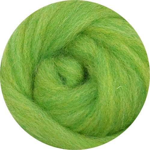 Weir Crafts Ecosoft Wool roving for Felting 1 Full Ounce