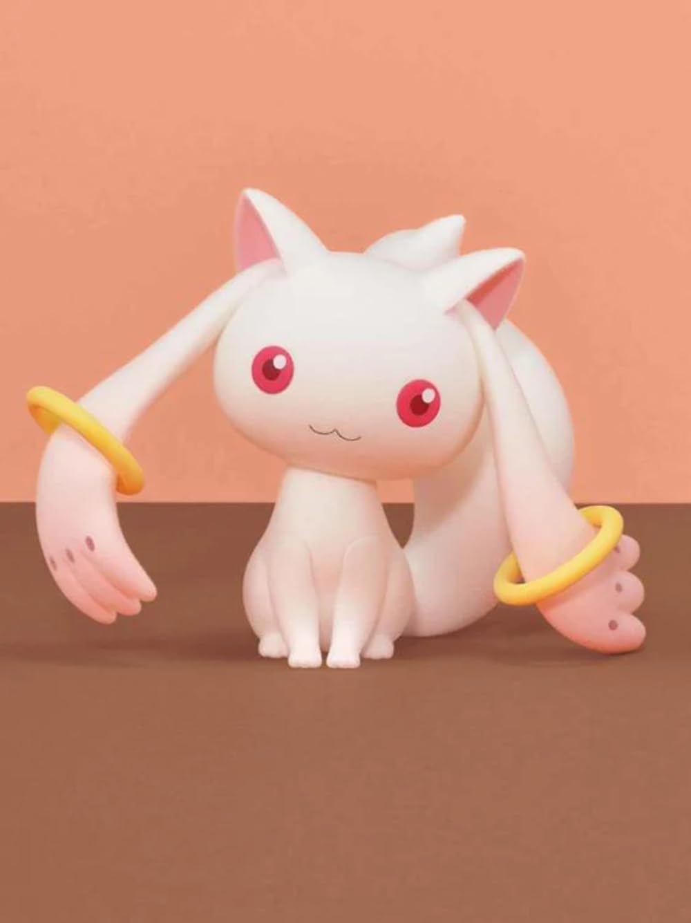 Banpresto - Puella Magi Madoka Magica: The Movie Rebellion - Kyubey (ver. A), Bandai Spirits Fluffy Puffy Flocked Figure