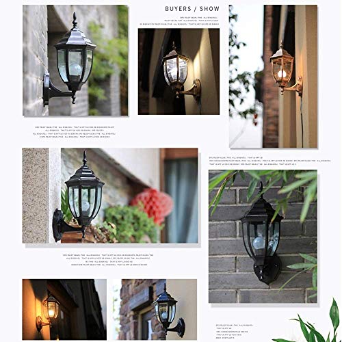 Sconce Fitting Villa de prestige pour éclairage extérieur chic - 7