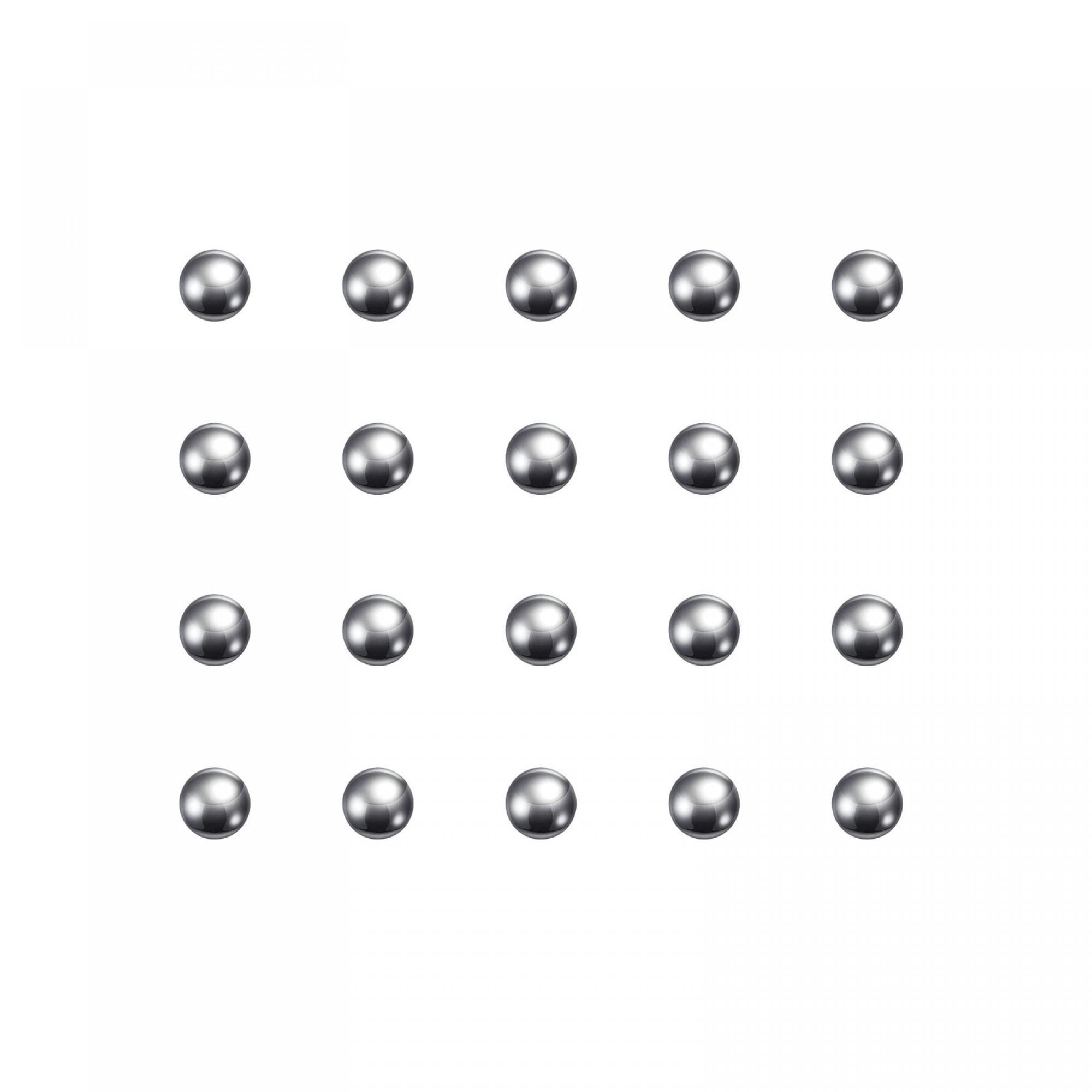 Carbon Steel Bearing Balls - Precision Polished -25