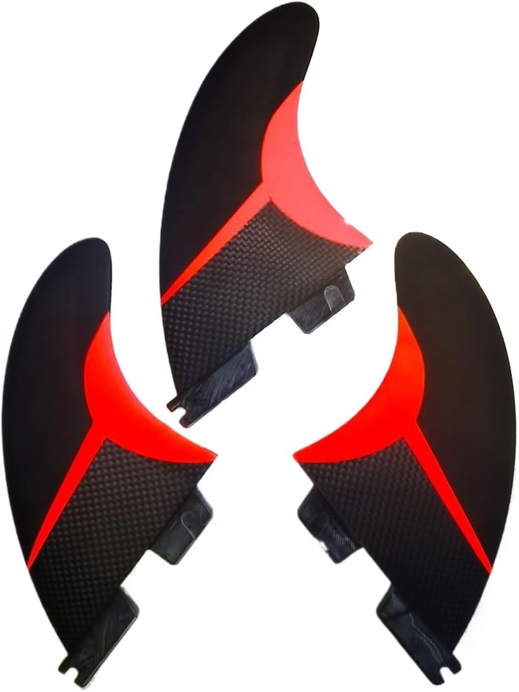 Epoxy Surf Fins II,S,M GlassFiber Surfboard Fin Surfboard Fin(Color:FS II GX)