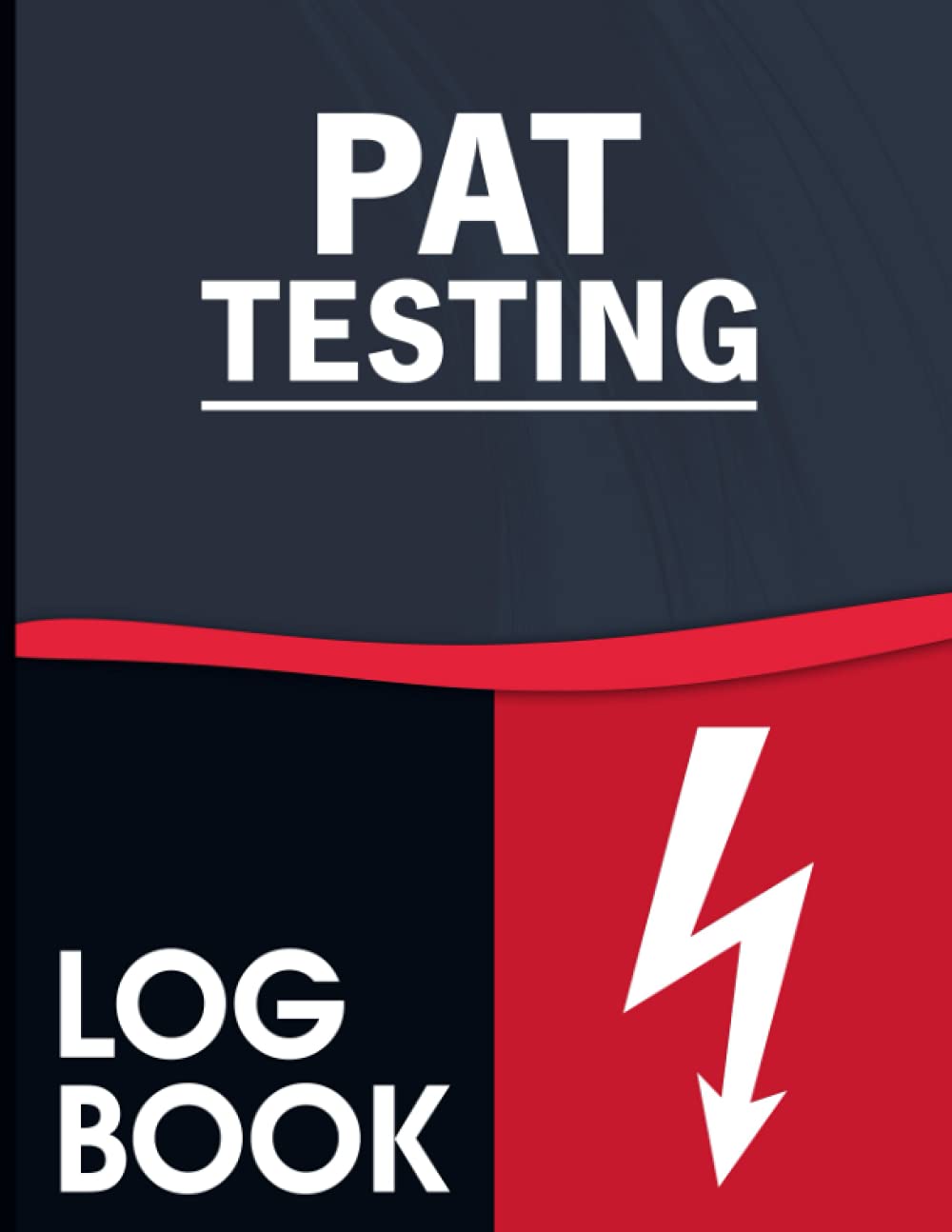 Buy Pat Testing Log Book Electrical Appliances Safety Certificate