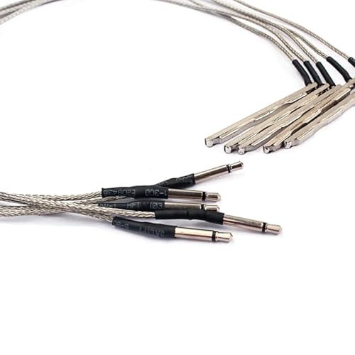 5st Eine Armatur Piezo-wandler-tonabnehmer Akustische Tonabnehmer Zubehör Piezo-vorverstärker Piezo-pickup-sticks Piezo-tonabnehmer Unter Dem Sattel Gitarre Ballade