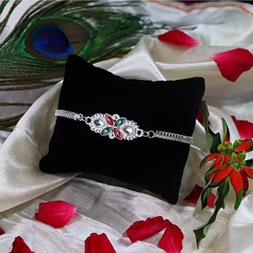 Image of Oblivion Tea Light Candle for Brother - Rakhi for Brothers, Silver Color Coin & Greeting Card, Gift for Bhai, Bhabhi & Kids, Traditional Raksha Bandhan Celebration Combo Kit 2025