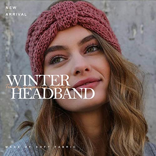 Zoestar Fasce invernali a maglia turbante per