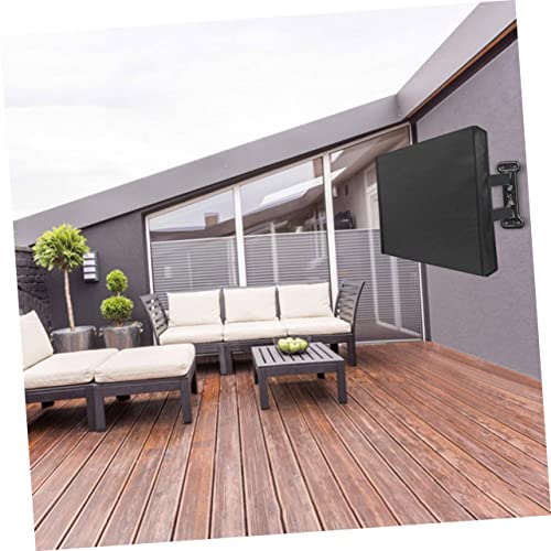Housse de étanche pour TV couvre-écran extérieur imperméable et robuste - 7