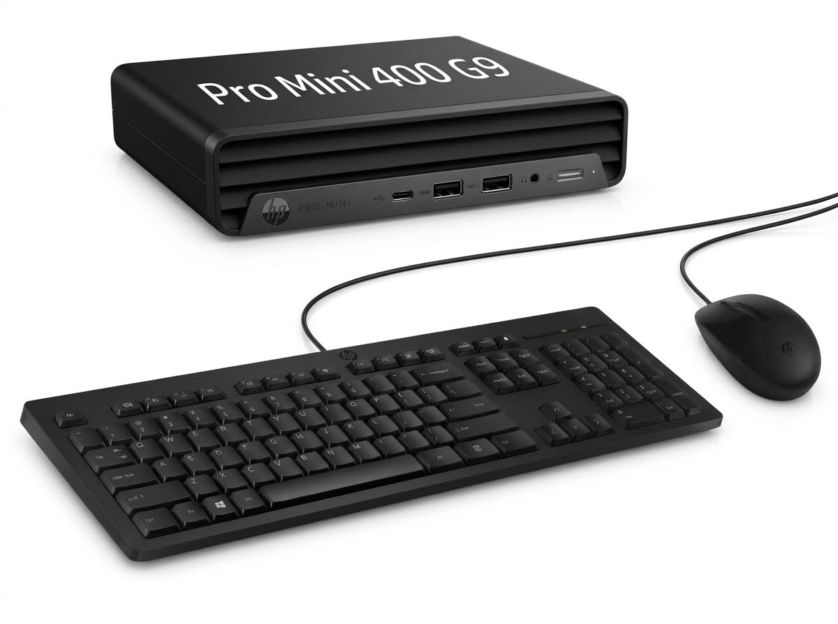 HP Pro Mini 400 G9 Business Desktop Computer