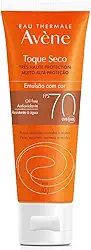 Avène Emulsão Solar com cor FPS 70 40g - Proteção Solar, Avène, 40g