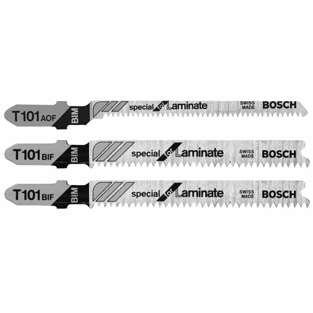 BOSCH Jig Saw Blades - Flooring Cut Set -1 BOSCH Jig Saw Blades - Flooring Cut Set -1
