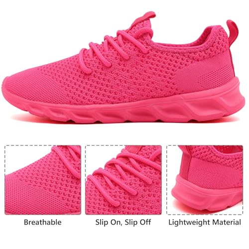 Image of Tvtaop Running Shoes Womens Sneakers Tennis Walking Workout Gym Shoes Lightweight Comfortable Trail Running