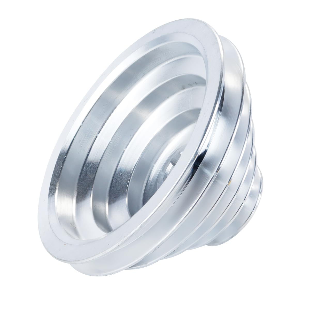 Poulie Triangulaire pagode à 5 Plis pour diverses Machines telles Que perceuses à Colonne, polisseuses à Vitesse Variable, etc. (diamètre intérieur 24 mm)