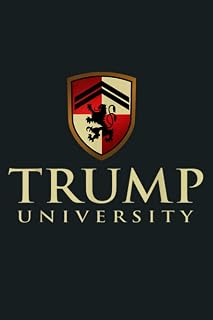 Trump University Make America First: Notebook Planner - 6x9 inch Daily Planner Journal, To Do List Notebook, Daily Organizer, 114 Pages