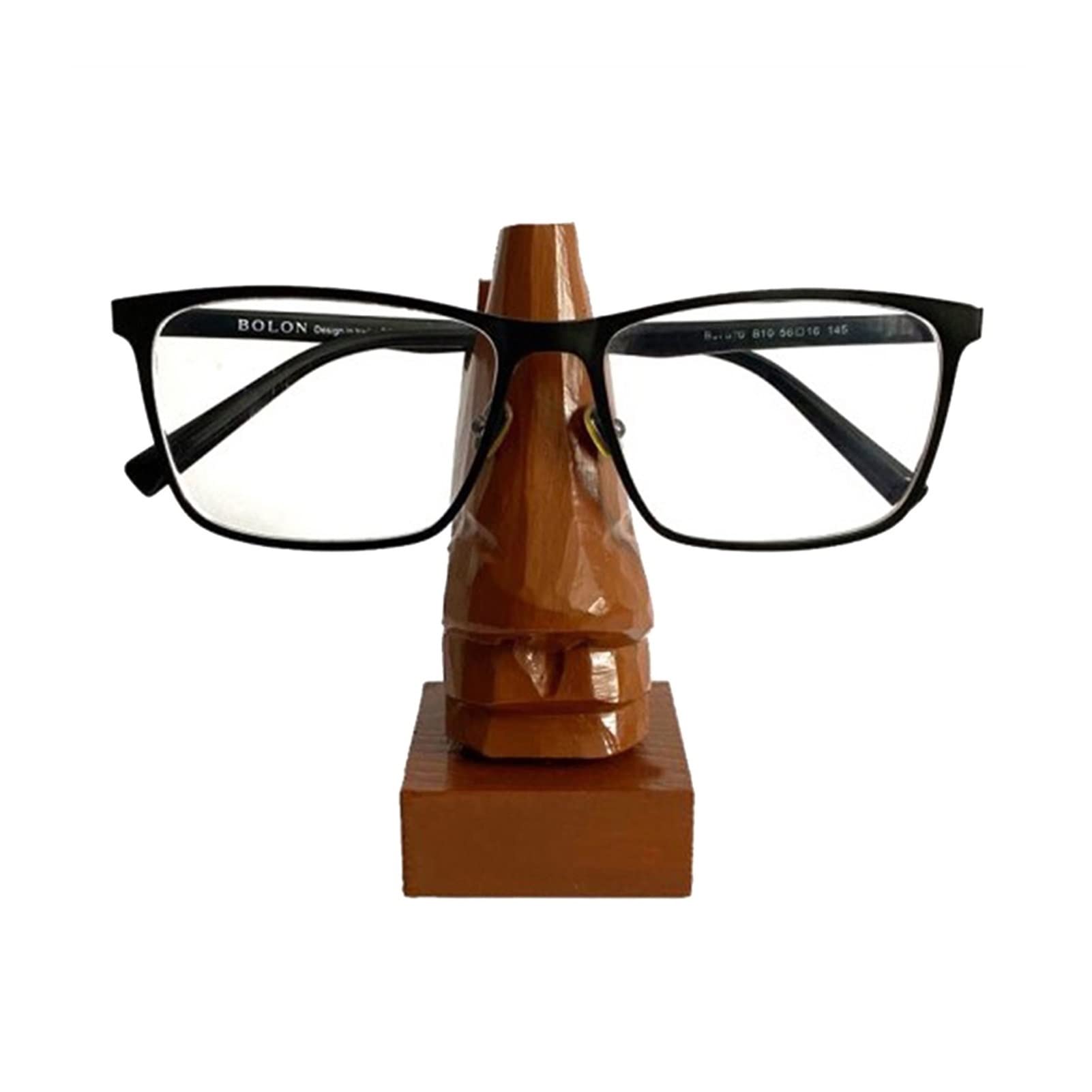 Support de lunettes crâne TUSUOD pour rangement de bureau design moderne