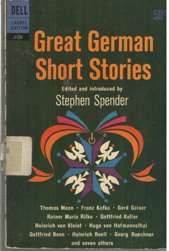 Great German Short Stories B001P9FE92 Book Cover