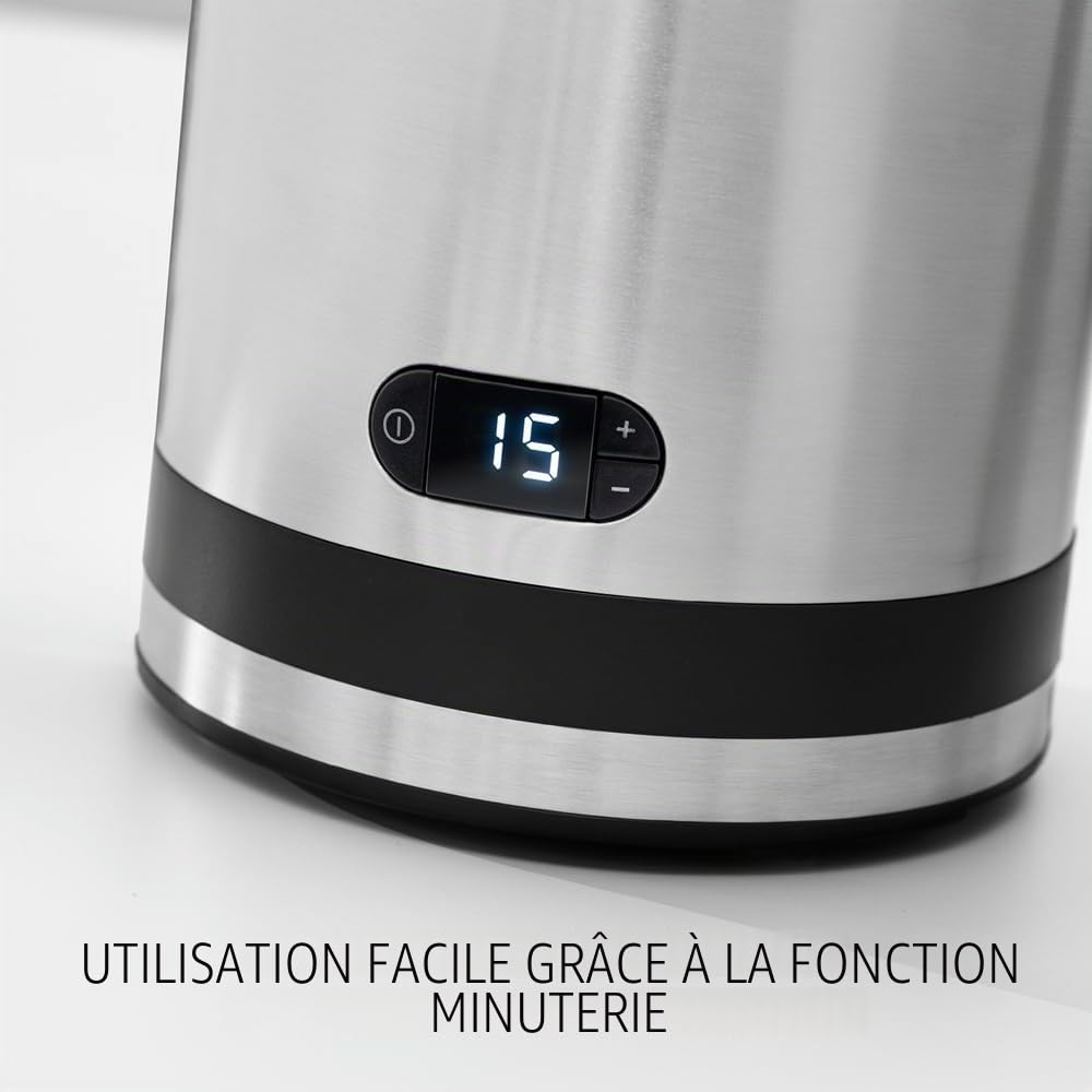 WMF 416450011 0416450011 Machine à Glace 3 en 1, 12 W, Cromo