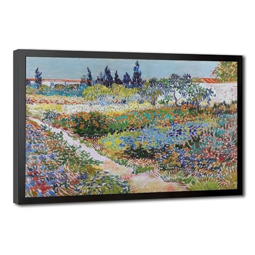 Impression sur toile de Van Gogh et tableau décoratif suspendu 20x30 cm pour passionnés d'art
