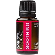 Natures Fusions Soothing, 100% Pure and Natural Essential Oil Blend for Aromatherapy and Topical Use, .5 Fl Oz Pack of 1 15 mL