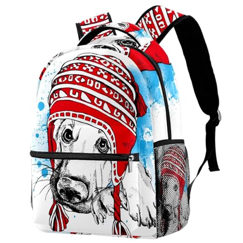 Sac à dos d'école ergonomique et résistant pour adolescents avec grand volume de voyage