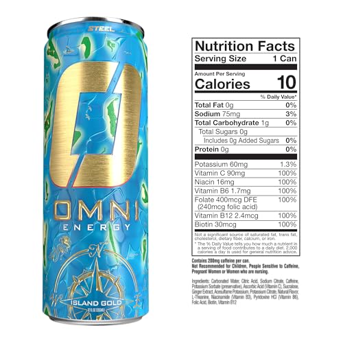 Steel Omni Parent (Island Gold)