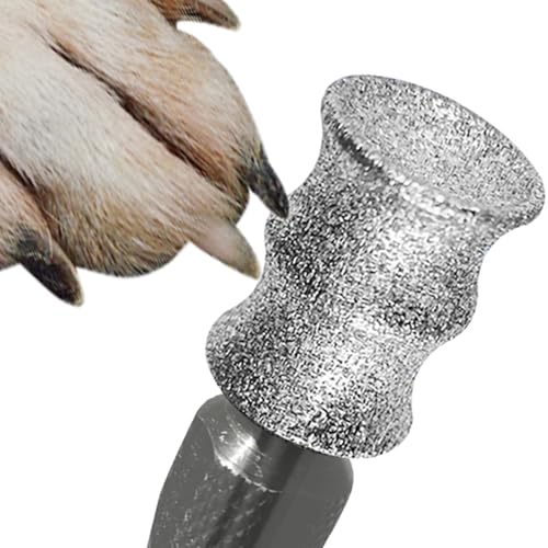 Image of Dog Nail Trimmer Bits for Dremel - Dog Nail Grinder Attachment - Perfect for Anxious Dogs - Gentle with Precise Control
