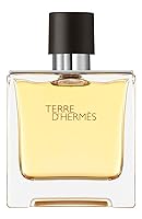 Vista 3 de Set de 2 piezas de perfume Hermès Terre D'hermes para hombre, (2.5 oz de spray de perfume puro + 0.42 oz de spray de perfume puro)