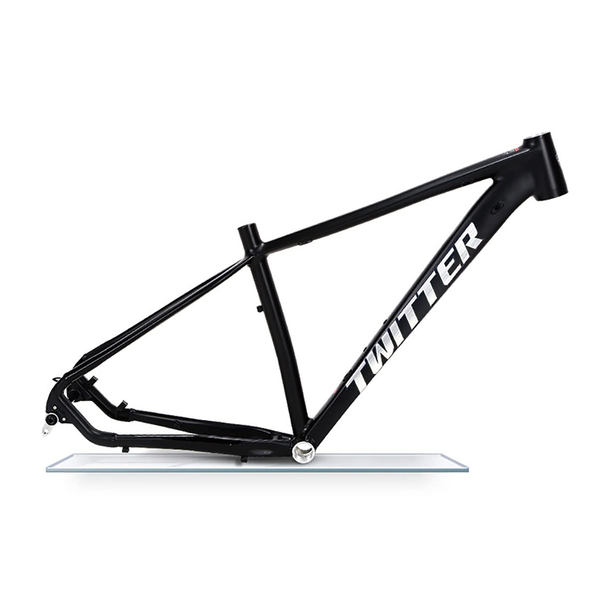 Fahrradrahmen 15''/17''/19'' MTB-Rahmen Aluminiumlegierung XC Boost Trail Steckachse 12x148mm Mountainbike-Rahmen für 29ER-Rad Fahrradzubehör (Color : Svart, Size : 19x29in) Sport & Freizeit