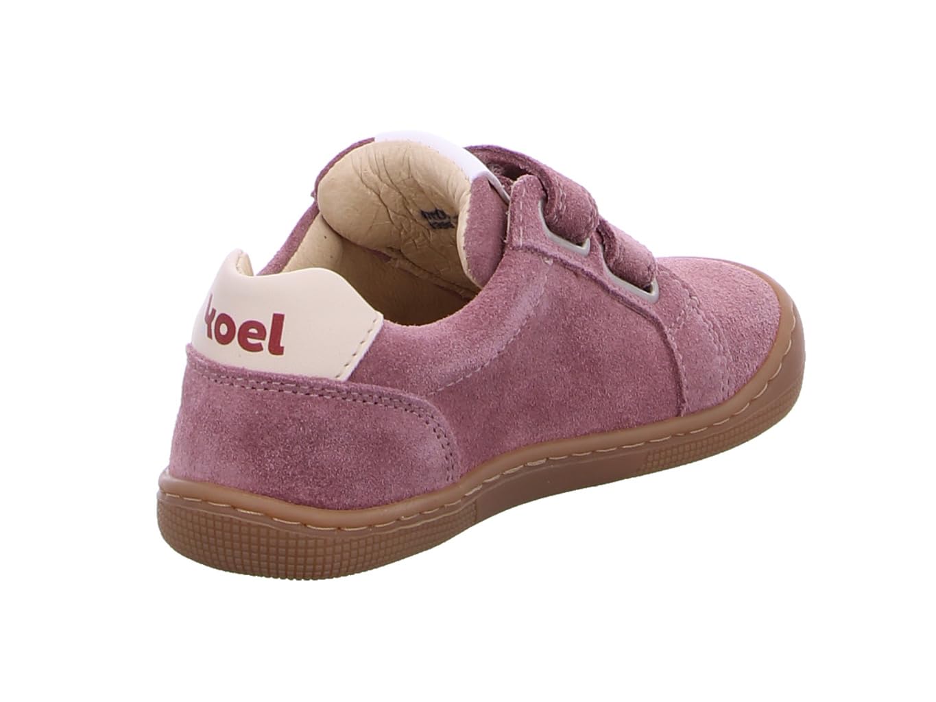 KOEL Barefoot Kinder Sneakers Denis Suede 3.0 Old pink