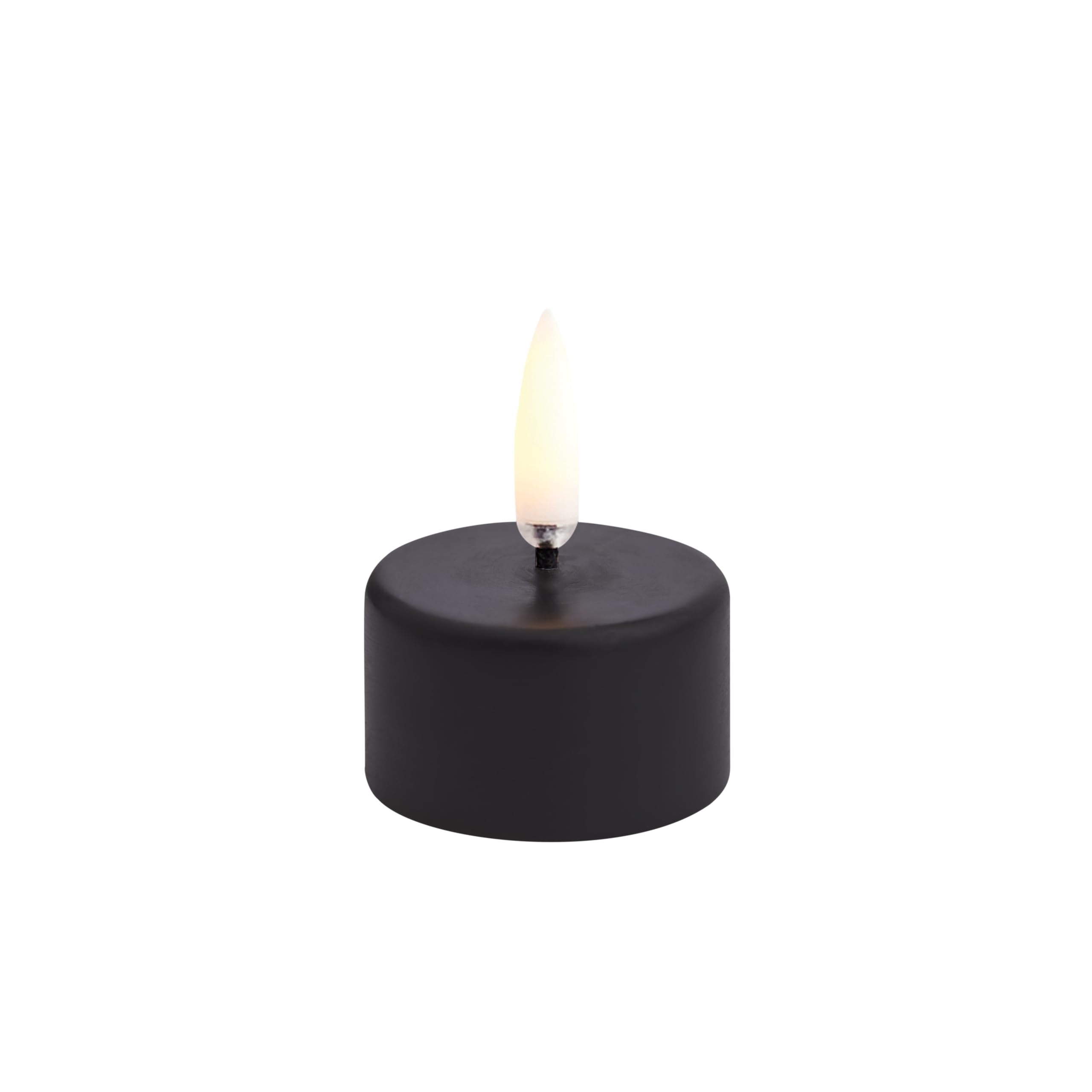 Uyuni LED Teelicht 400 plain black Premium