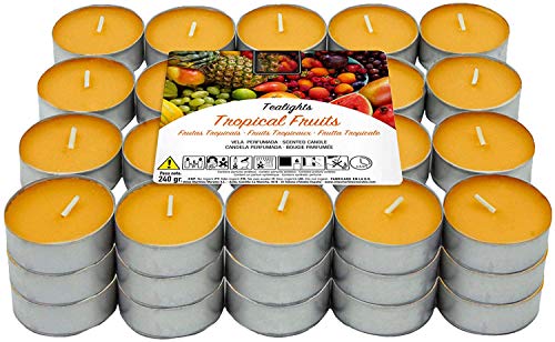 Velas de Té Aromáticas Velas perfumadas - 4 Horas de