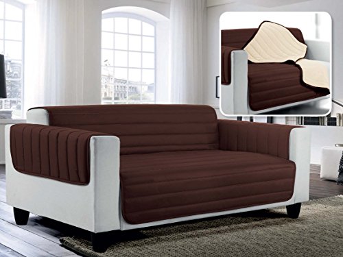 Housse de canapé matelassé Elegant aux finitions premium - 4