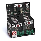 Games Workshop - Warhammer 40,000 - Warhammer Heroes - Dark Angels (caja de exhibición de 8 kits de modelo de plástico al azar)
