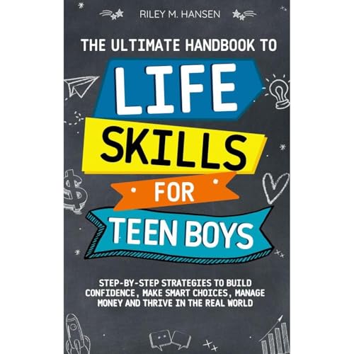 The Ultimate Handbook to Life Skills for Teen Boys Audiolibro Por Riley M. Hansen arte de portada