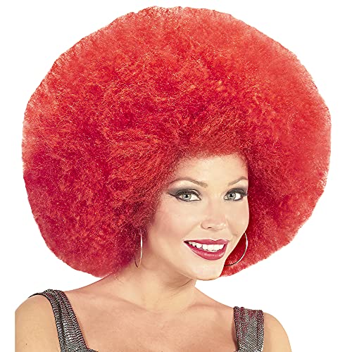 Top quality RED OVERSIZED AFRO WIG in polybag