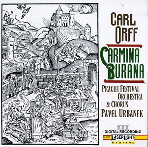 Carmina Burana [Audio CD] Orff; Urbanek and Prague Festival Orchestra