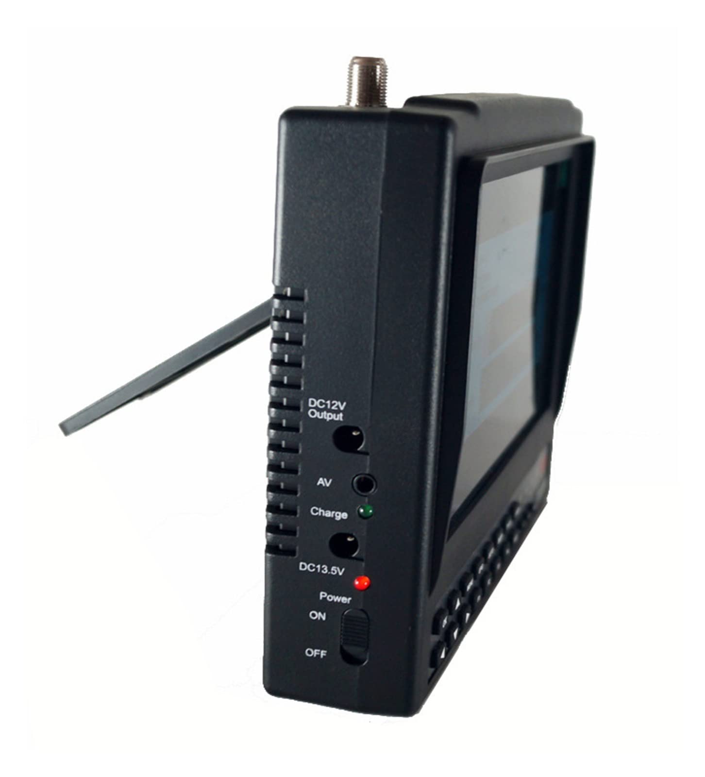 Satfinder Medidor de buscador de satélite KPT-736HD DVB-S2+HEVC H2.65 4K
