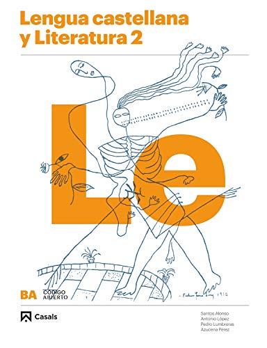 Portada de Lengua castellana y Literatura 2 BA 2020