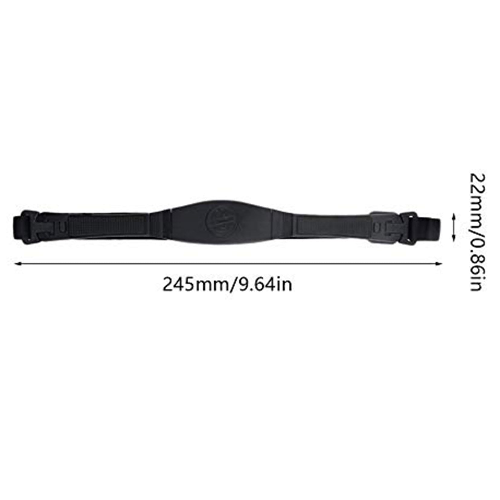 Orologio sportivo wireless impermeabile con cardiofrequenzimetro, cinturino toracico, per corsa e immersioni, con retroilluminazione e sveglia, ideale per il monitoraggio del fitness