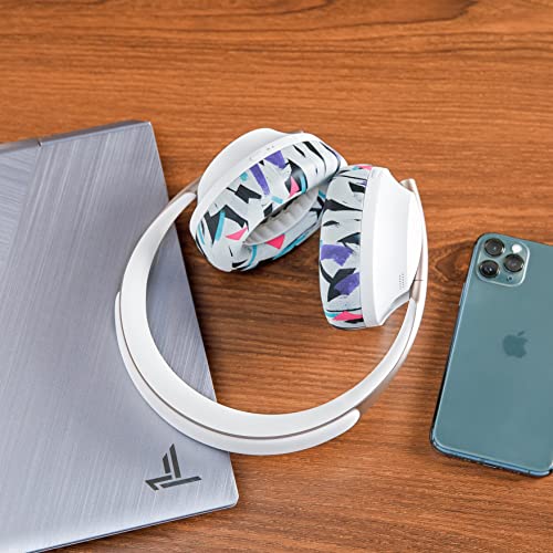 Image of WC Wicked Cushions Thick Premium Replacement Earpads for Bose 700 Noise Cancelling Headphones (NC700) -90s White