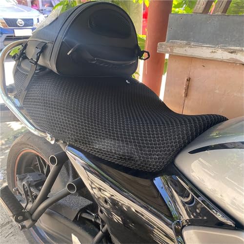Housse de siège pour Kawasaki Z650RS 2022 coussin maille 3D