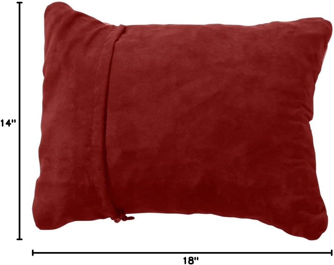 Therm-a-Rest Compressible Pillow Vermillion (M)