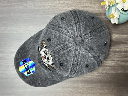 Image of Dog Lover Hat for Men Women, Dog Owner Gift Baseball Cap | Everyday Casual Style, Premium Embroidery, Breathable Cotton Fabric, One Size Adjustable Fit