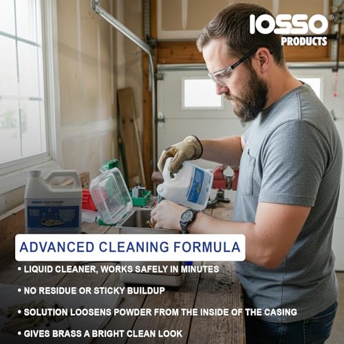 Iosso Case Cleaner – Líquido para limpieza de casquillos miniatura 4