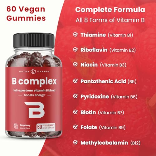 NutraChamps Vitamin B Complex Gummies