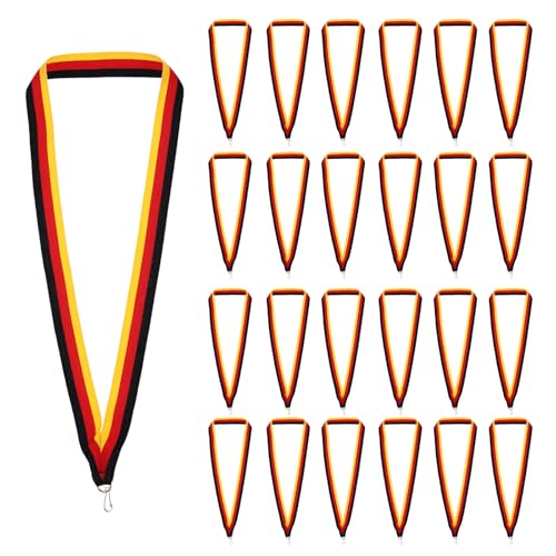 Rubans de récompense vierges PATIKIL en polyester résistant avec clips de fixation
